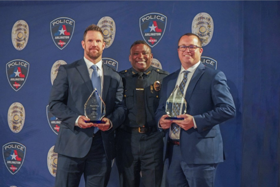 Arlington Police Department Honors Standout Employees and Partners at Annual Awards Ceremony