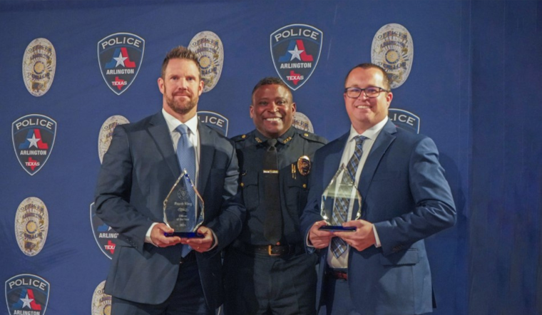 Arlington Police Department Honors Standout Employees and Partners at Annual Awards Ceremony
