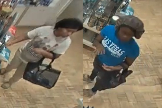 Arlington Police Seek Public's Help to Identify Suspects in Bath & Body Works Theft