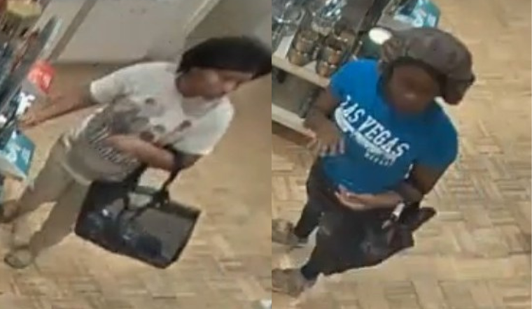 Arlington Police Seek Public's Help to Identify Suspects in Bath & Body Works Theft