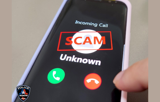 Arlington Police Warn of Scammers Impersonating Officers, Demand Payment to Void Warrants