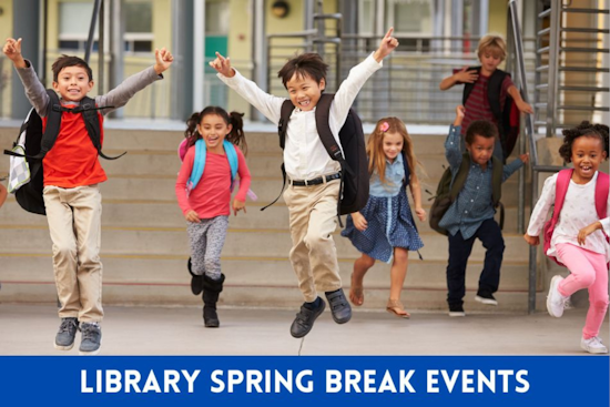 Arlington Public Library Unveils Diverse Spring Break Events Lineup: Books, Crafts, and Music for All Ages