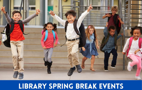 Arlington Public Library Unveils Diverse Spring Break Events Lineup: Books, Crafts, and Music for All Ages