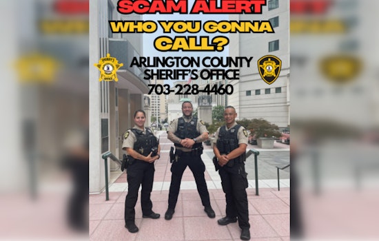 Arlington Residents Beware, Sheriff's Office Warns of Fake Law Enforcement Scammers