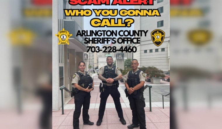 Arlington Residents Beware, Sheriff's Office Warns of Fake Law Enforcement Scammers