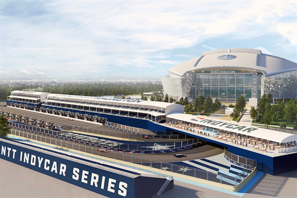 Arlington Set to Host Inaugural INDYCAR Grand Prix in 2026, Revving Up Excitement in Renowned Sports District