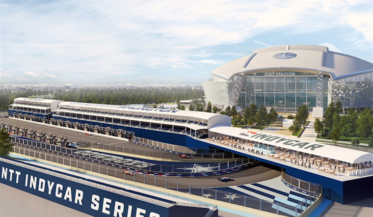 Arlington Set to Host Inaugural INDYCAR Grand Prix in 2026, Revving Up Excitement in Renowned Sports District