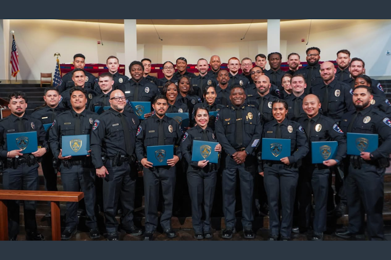 Arlington Welcomes 37 New Police Officers as Academy Class 70 Graduates Join the Force