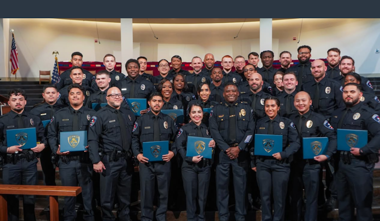Arlington Welcomes 37 New Police Officers as Academy Class 70 Graduates Join the Force