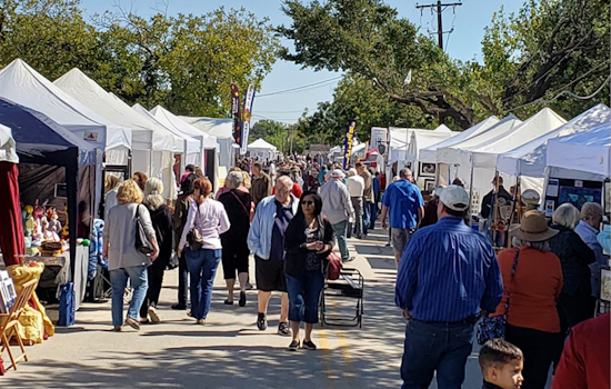 Arlington's 11th Annual South Street Art Festival Brings Free Outdoor Art Experience to Downtown in April