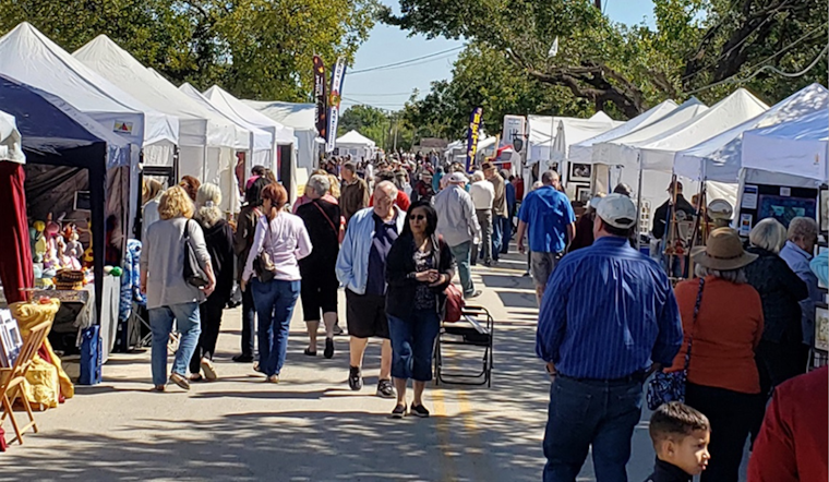 Arlington's 11th Annual South Street Art Festival Brings Free Outdoor Art Experience to Downtown in April
