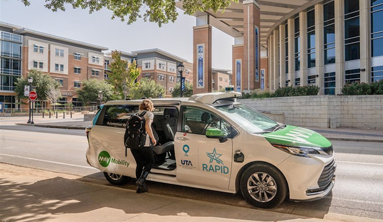 Arlington's RAPID Autonomous Transport Hits 100,000 Rides, Bolstering Future of Urban Mobility in University of Texas Community