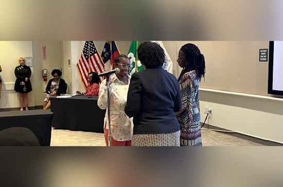 Arlissa Eason Sworn in as Deputy Clerk for Mecklenburg County Board of Commissioners