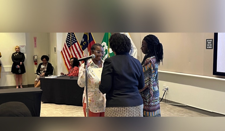 Arlissa Eason Sworn in as Deputy Clerk for Mecklenburg County Board of Commissioners
