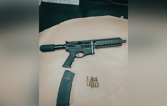 Armed Juvenile Detained by Galt Police; Multiple Felony Charges Including Outstanding Warrant