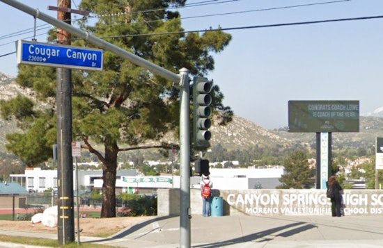 Armed Robbery Alert: Duo Nabbed with Gun on Moreno Valley High School Campus!
