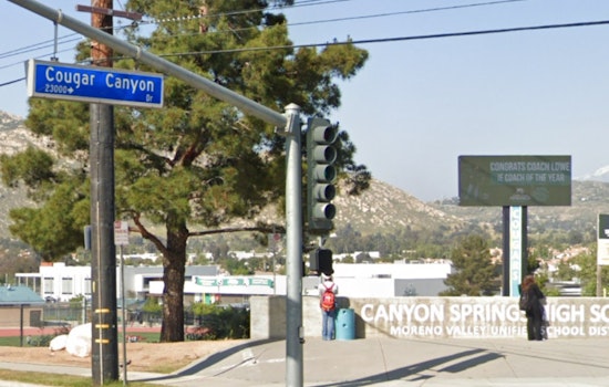 Armed Robbery Alert: Duo Nabbed with Gun on Moreno Valley High School Campus!