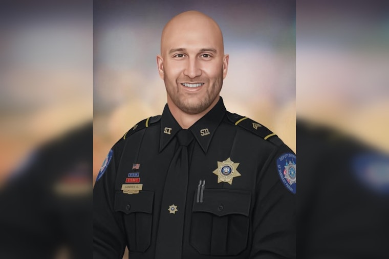 Artist Honors Sgt. Grant Candies with Moving Tribute, St. Tammany Parish Sheriff's Office Grateful for Show of Solidarity