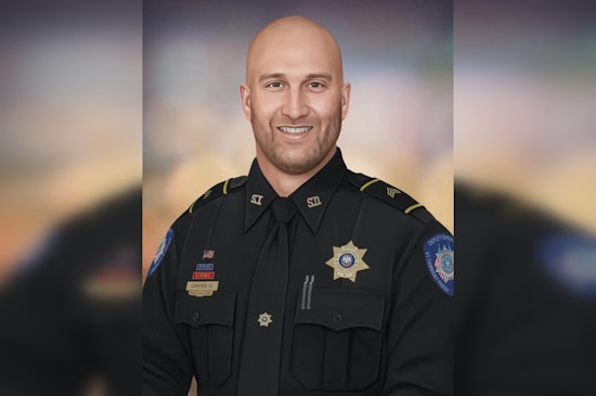 Artist Honors Sgt. Grant Candies with Moving Tribute, St. Tammany Parish Sheriff's Office Grateful for Show of Solidarity