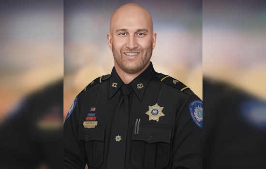 Artist Honors Sgt. Grant Candies with Moving Tribute, St. Tammany Parish Sheriff's Office Grateful for Show of Solidarity