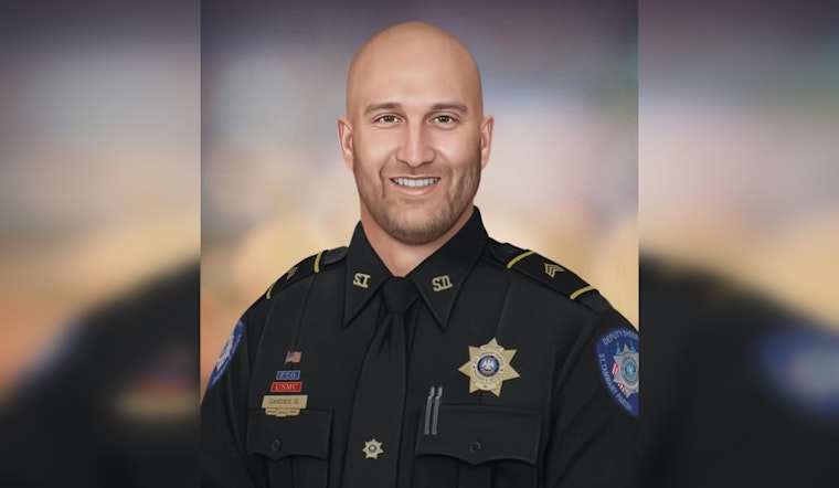 Artist Honors Sgt. Grant Candies with Moving Tribute, St. Tammany Parish Sheriff's Office Grateful for Show of Solidarity