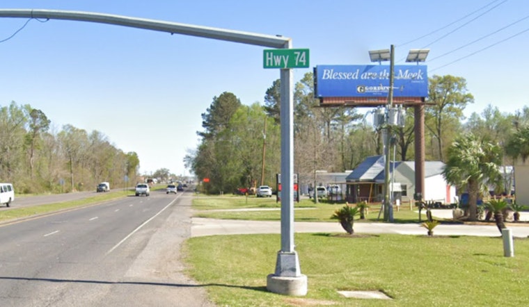 Ascension Parish Warns of Lane Closures on LA 74 for Entergy Utility Work