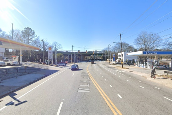 Atlanta Police Charge Man with Aggravated Assault Following Shooting on MLK Jr. Dr.