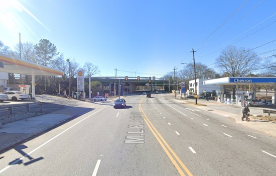 Atlanta Police Charge Man with Aggravated Assault Following Shooting on MLK Jr. Dr.