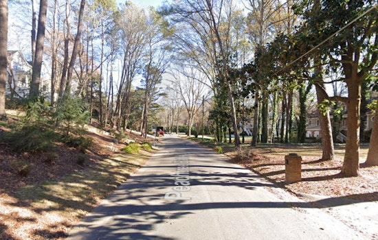 Atlanta Police Investigate Discovery of Deceased Man Near Peachtree Battle Creek