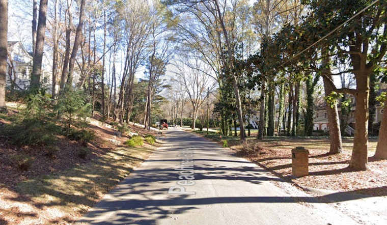 Atlanta Police Investigate Discovery of Deceased Man Near Peachtree Battle Creek