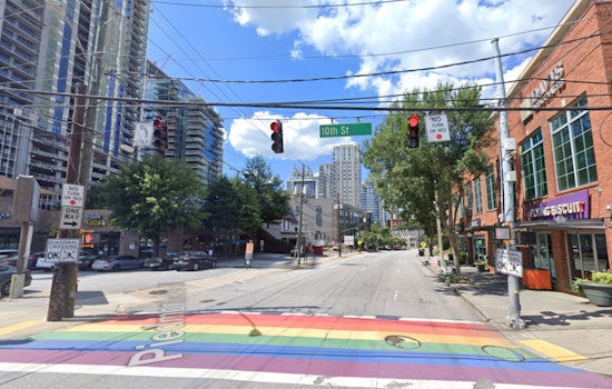 Atlanta Police Seek Public's Help in Locating Suspect of Hit and Run at 10th and Piedmont