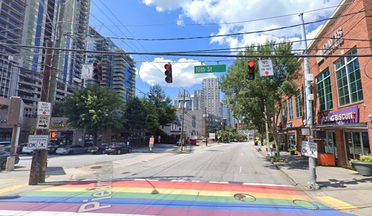 Atlanta Police Seek Public's Help in Locating Suspect of Hit and Run at 10th and Piedmont