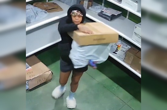Atlanta Police Seek Public's Help to Identify Suspect in Package Theft at Goat Farm Arts Center