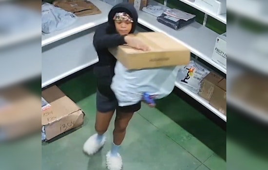Atlanta Police Seek Public's Help to Identify Suspect in Package Theft at Goat Farm Arts Center