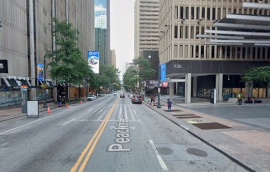 Atlanta to Remove Misleading Crosswalk on Peachtree Street After Pedestrian Fatality