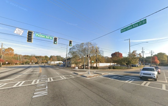Atlanta's Peyton Road SW Resurfacing Work Begins, Traffic Pattern Changes Expected Through March 28th