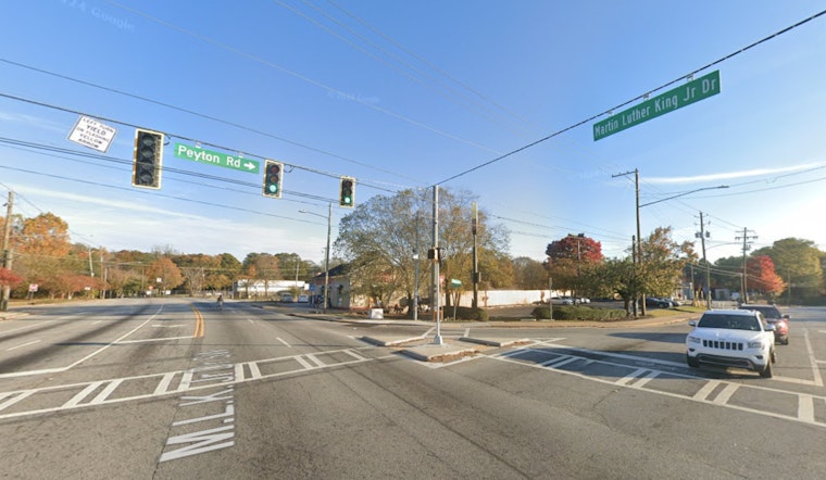 Atlanta's Peyton Road SW Resurfacing Work Begins, Traffic Pattern Changes Expected Through March 28th