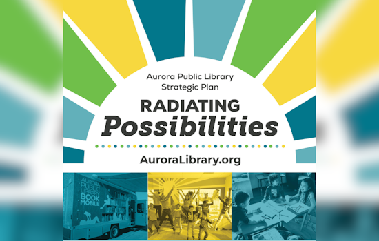 Aurora Public Library Unveils "Radiating Possibilities" Master Plan to Enhance Community Engagement and Services