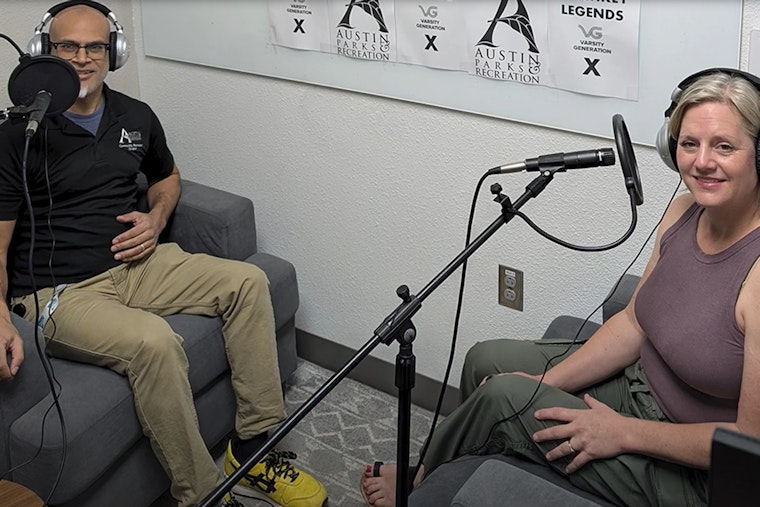 Austin Airwaves Carry Nostalgic Stories with Launch of 'Latchkey Legends' Podcast