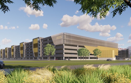 Austin-Bergstrom International Airport Breaks Ground on New 7,000-Space Yellow Garage to Meet Rising Demand