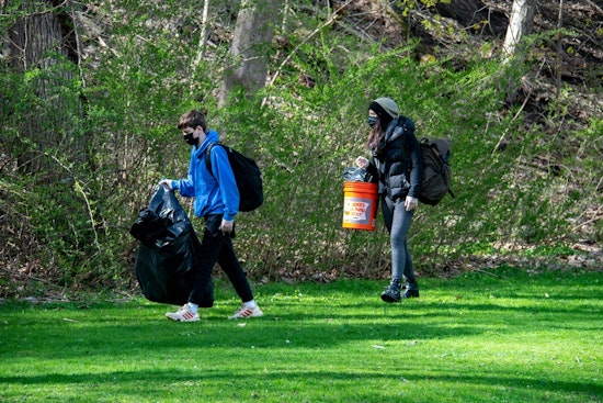 Austin Community Unites for "It's My Park Day" Biannual Cleanup, Showcasing Civic Pride and Environmental Stewardship