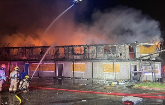 Austin Firefighters Quell 2-Alarm Inferno at Vacant East Austin Apartment Complex, One Detained
