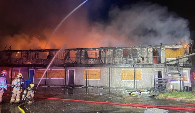 Austin Firefighters Quell 2-Alarm Inferno at Vacant East Austin Apartment Complex, One Detained