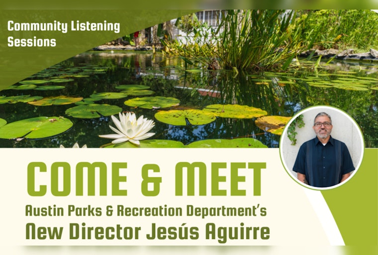 Austin Parks and Recreation Director Opens Door for Public Input at Community Listening Session