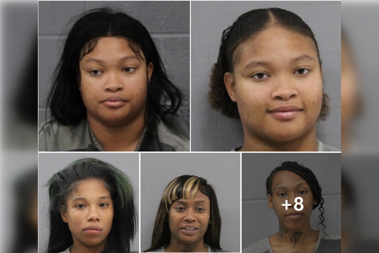 Austin Police Crack Down on Vehicle Burglaries: 11 Suspects Arrested, Multiple Charges Including Organized Crime