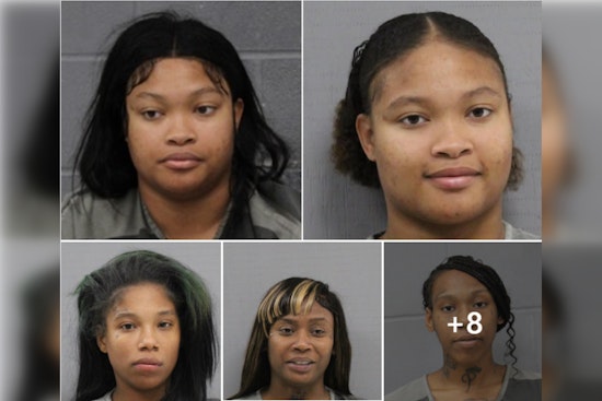 Austin Police Crack Down on Vehicle Burglaries: 11 Suspects Arrested, Multiple Charges Including Organized Crime