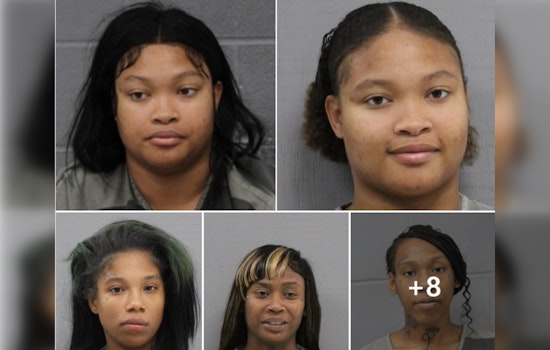 Austin Police Crack Down on Vehicle Burglaries: 11 Suspects Arrested, Multiple Charges Including Organized Crime