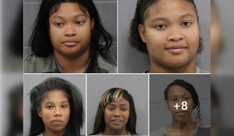 Austin Police Crack Down on Vehicle Burglaries: 11 Suspects Arrested, Multiple Charges Including Organized Crime