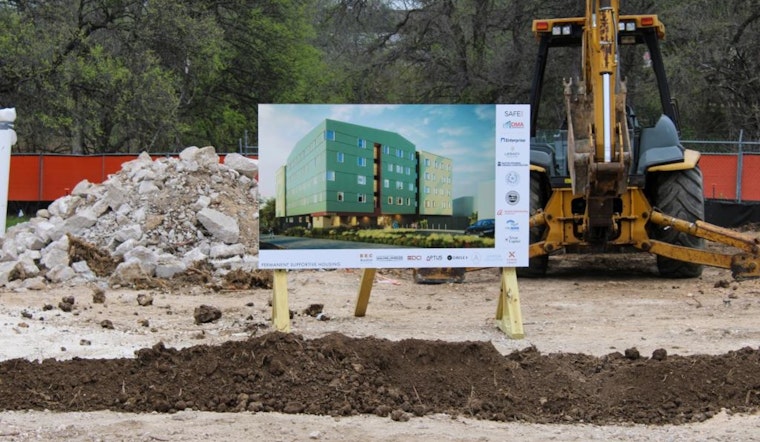Austin to Establish 'The Sasha' Supportive Housing for Family Violence Survivors in Southeast Austin