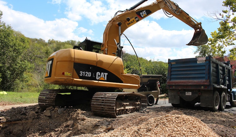Austin Water Crews Respond to Sewer Overflow, Caution Advised for Residents Near Cyrilla Drive